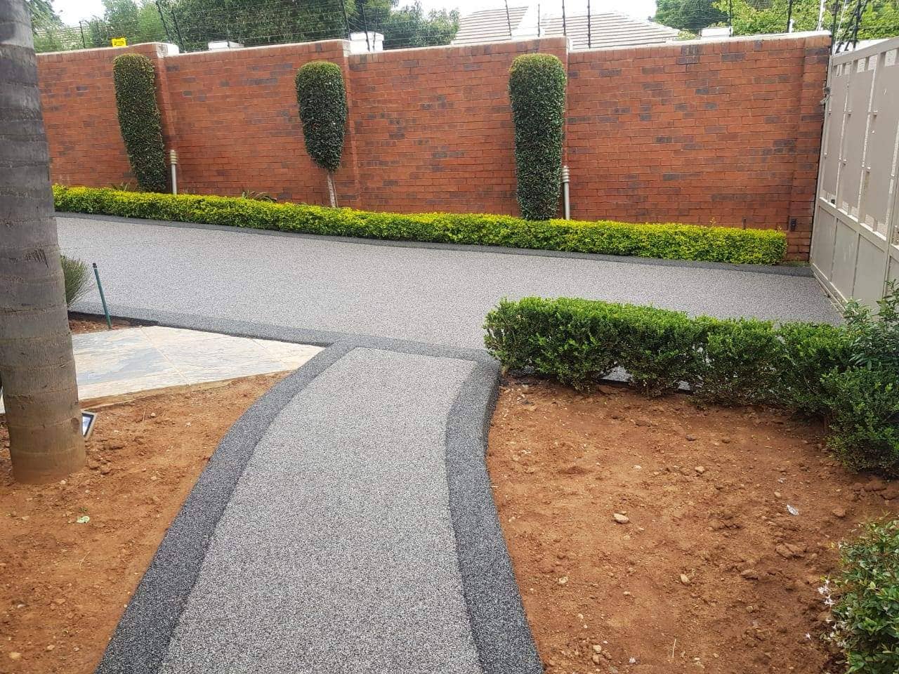 PebbleLux premium resin surfacing installation Jersey